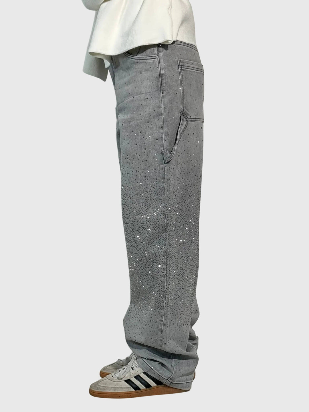 Stella | Diamond Pattern Pants