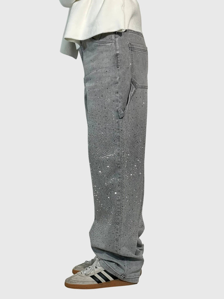 Stella | Diamond Pattern Pants