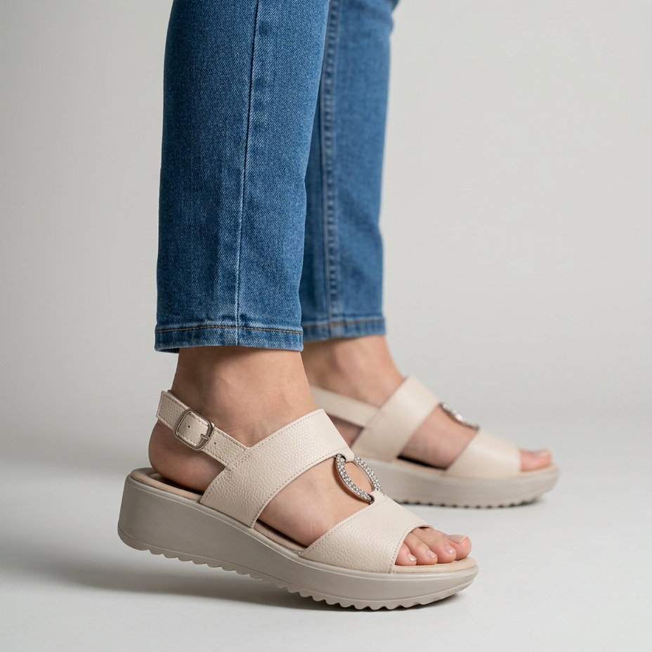 Leila - Comfortable women's sandal