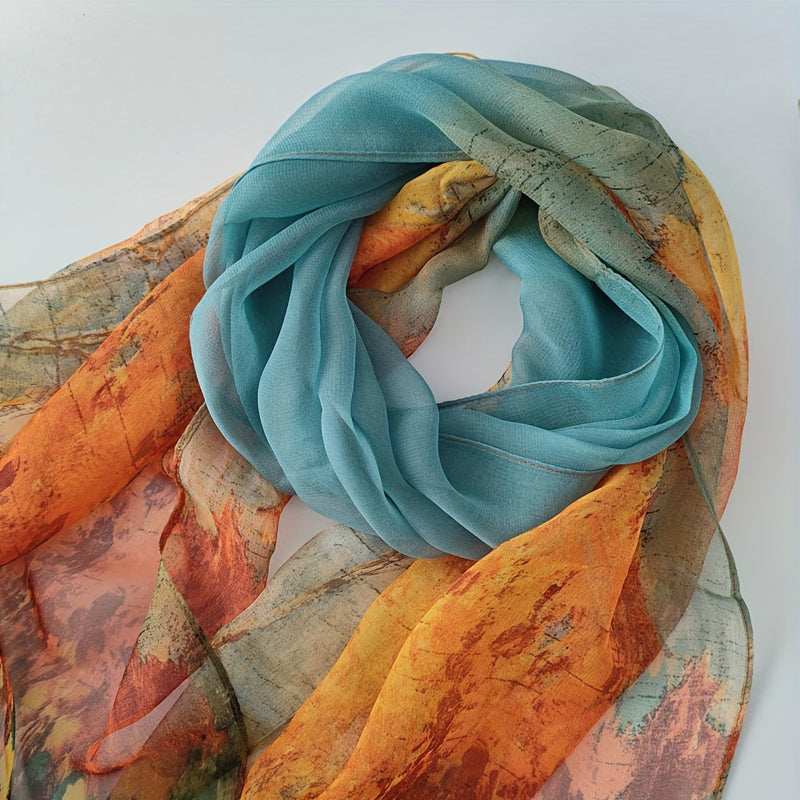 Zara | Casual Colourful Scarf