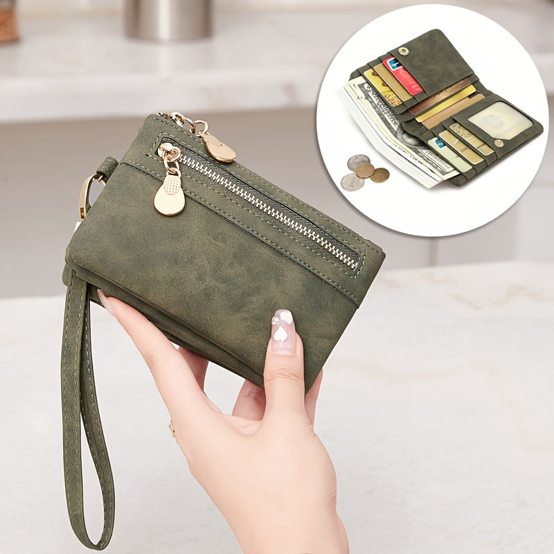 Freya | Tall Zip Coin Purse — Jarah Melbourne