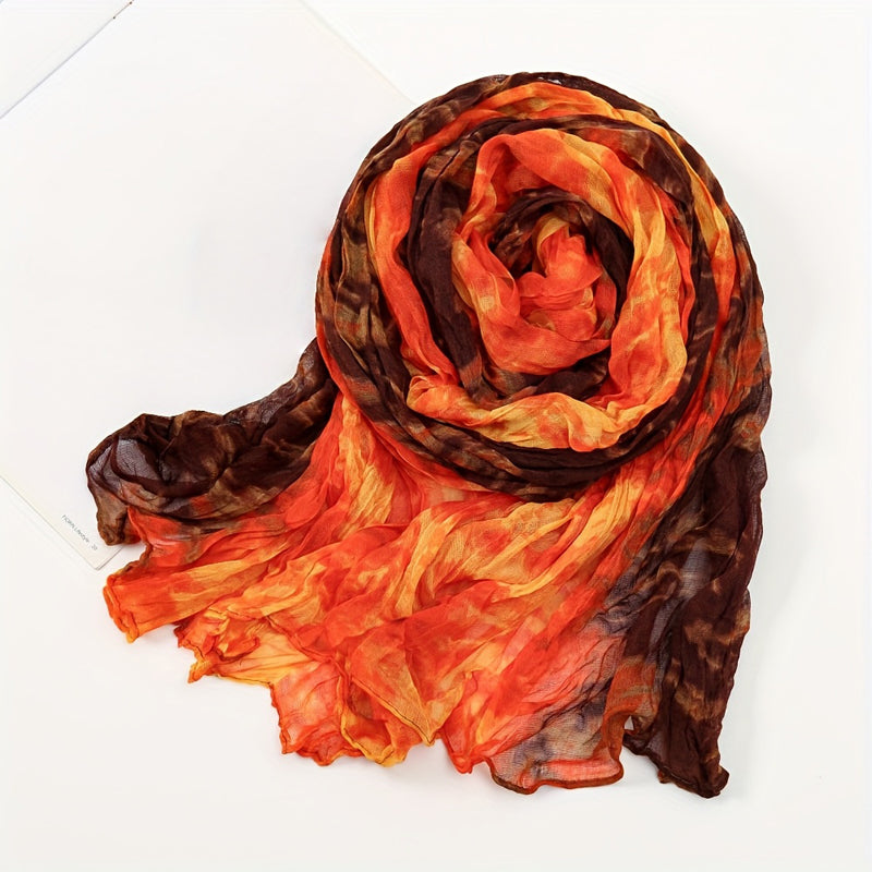Marigold | Vintage Gradient Scarf
