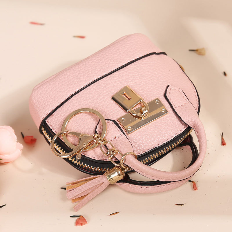 Tally | Tassel Zip Coin Purse — Jarah Melbourne