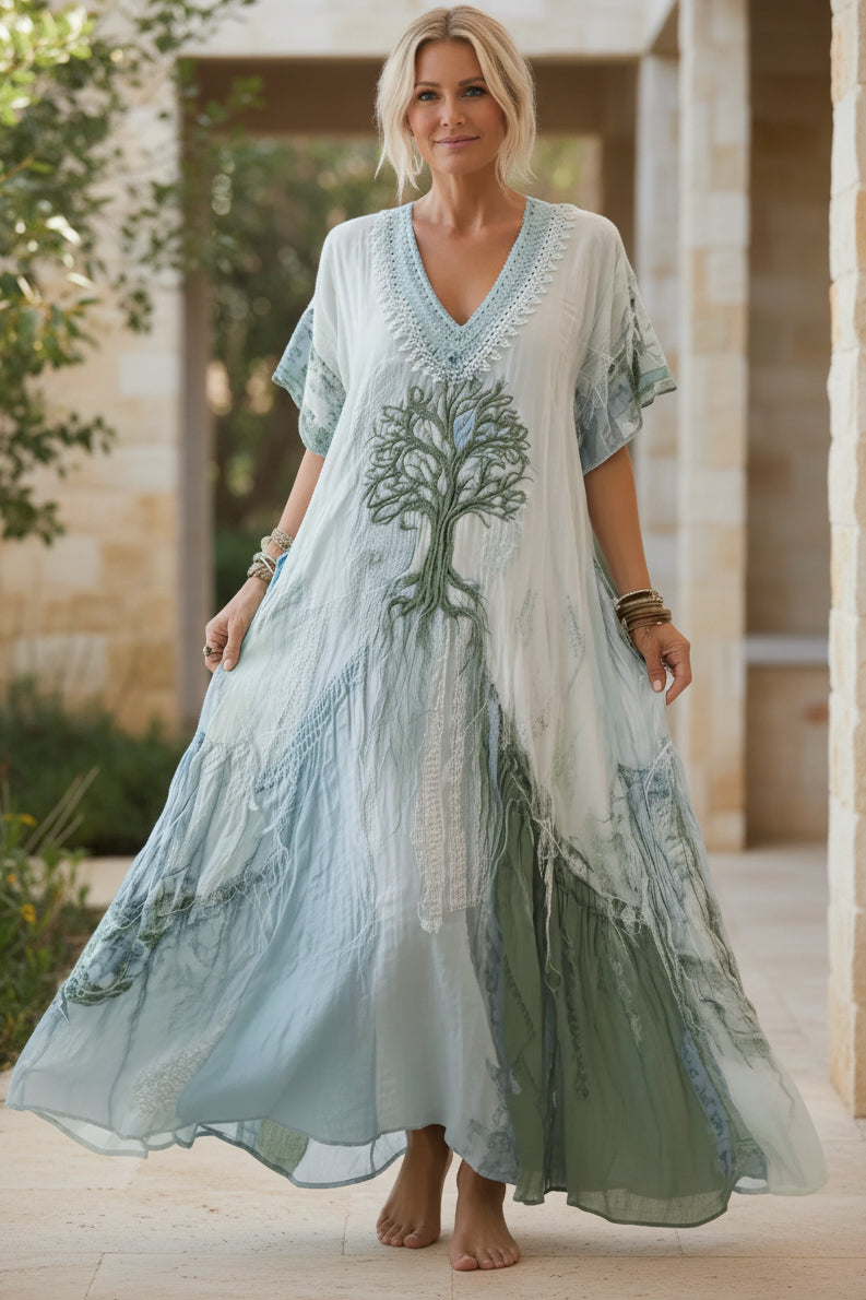 Elisabeth | Boho Maxi Dress