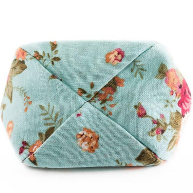 Hattie | Canvas Floral Coin Purse — Jarah Melbourne