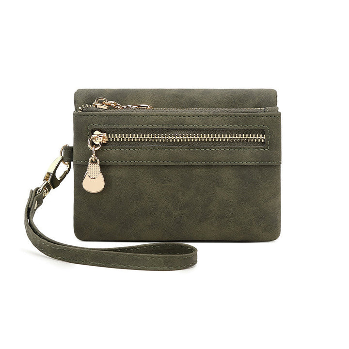Freya | Tall Zip Coin Purse — Jarah Melbourne