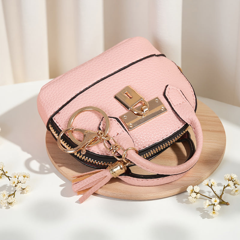 Tally | Tassel Zip Coin Purse — Jarah Melbourne