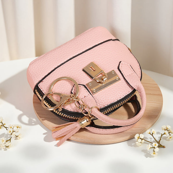 Tally | Tassel Zip Coin Purse — Jarah Melbourne