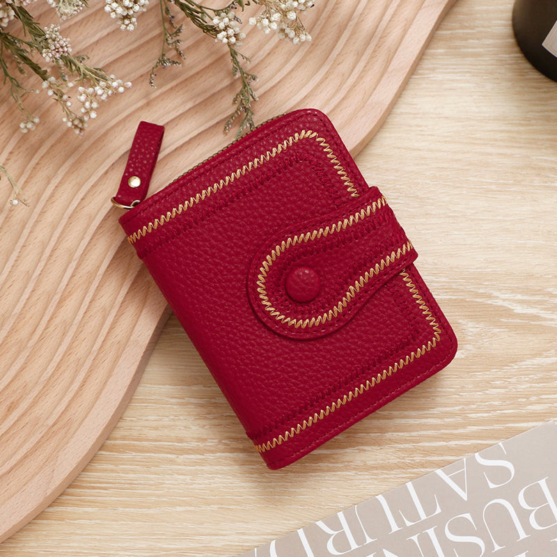 Maeve | Zip & Snap Coin Purse — Jarah Melbourne