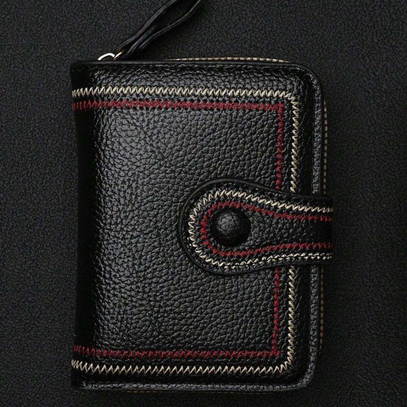 Maeve | Zip & Snap Coin Purse — Jarah Melbourne