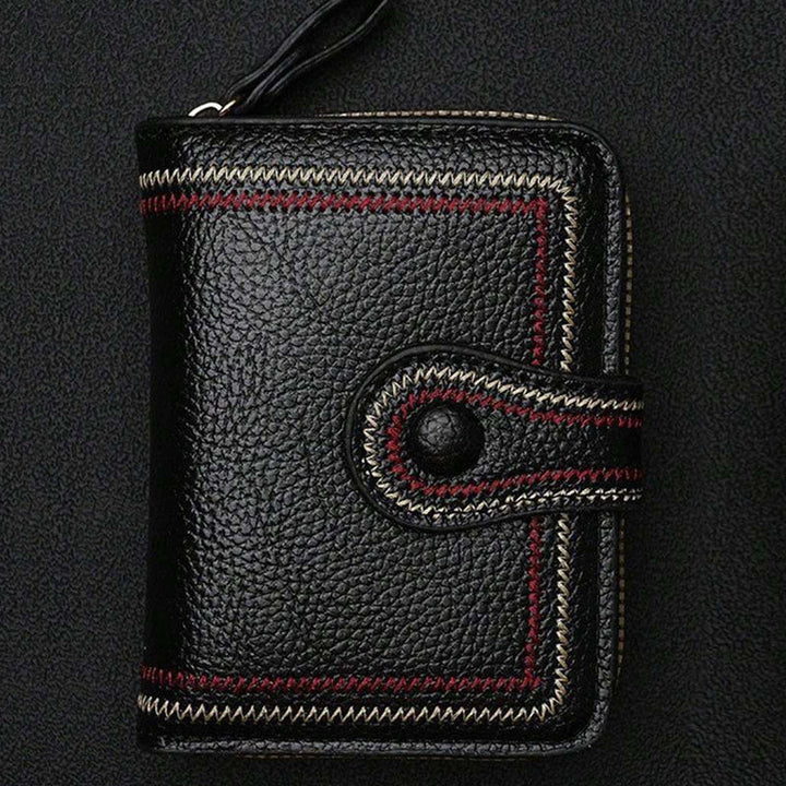 Maeve | Zip & Snap Coin Purse — Jarah Melbourne