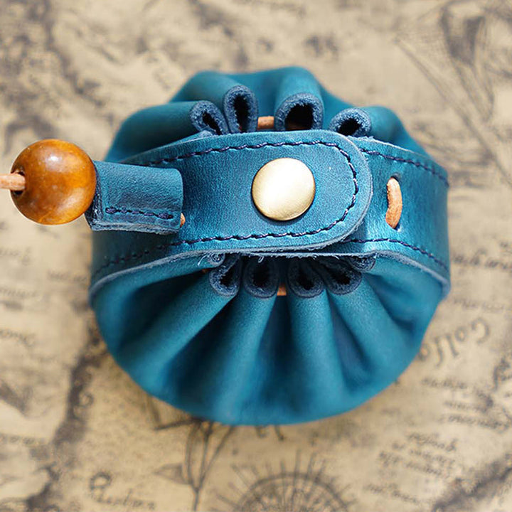 Poppy | Handmade Leather Coin Purse — Jarah Melbourne
