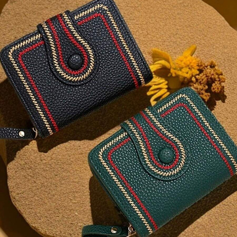 Maeve | Zip & Snap Coin Purse — Jarah Melbourne