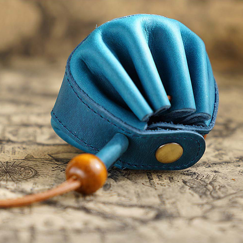 Poppy | Handmade Leather Coin Purse — Jarah Melbourne