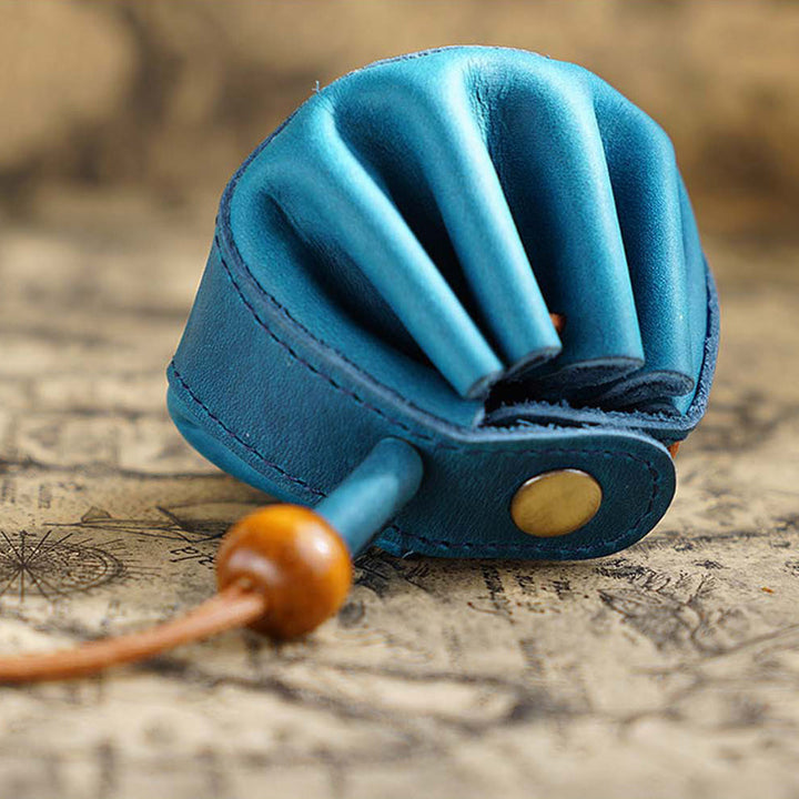 Poppy | Handmade Leather Coin Purse — Jarah Melbourne