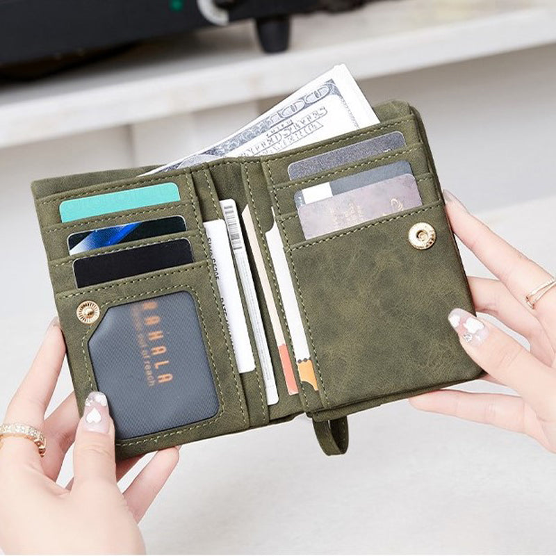 Freya | Tall Zip Coin Purse — Jarah Melbourne