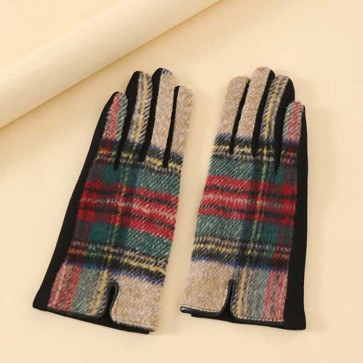 Heather warm winter gloves — Jarah Melbourne