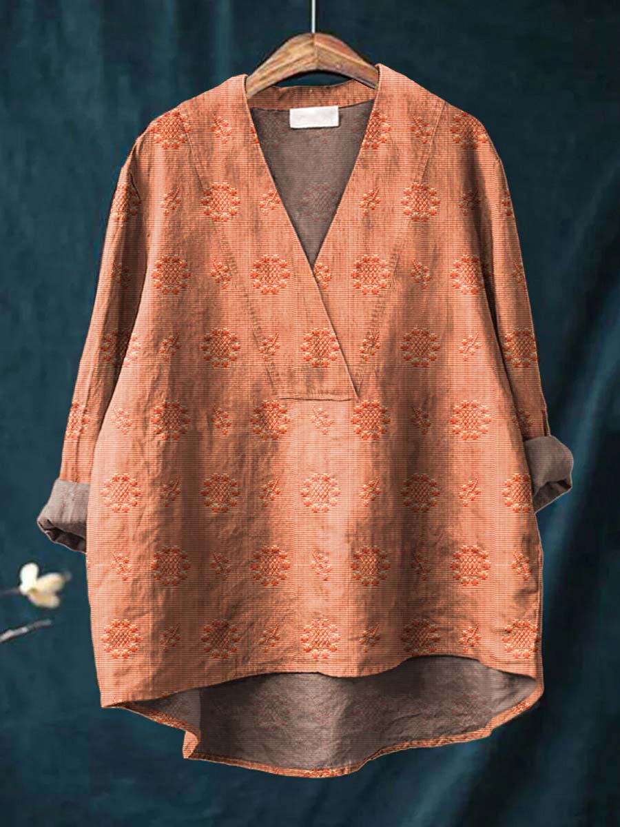 Cara relaxed everyday blouse — Jarah Melbourne