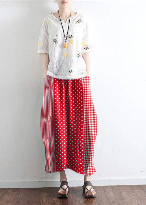 Tea Green Linen Maxi Skirt