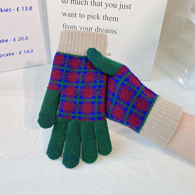 Sky warm winter gloves — Jarah Melbourne