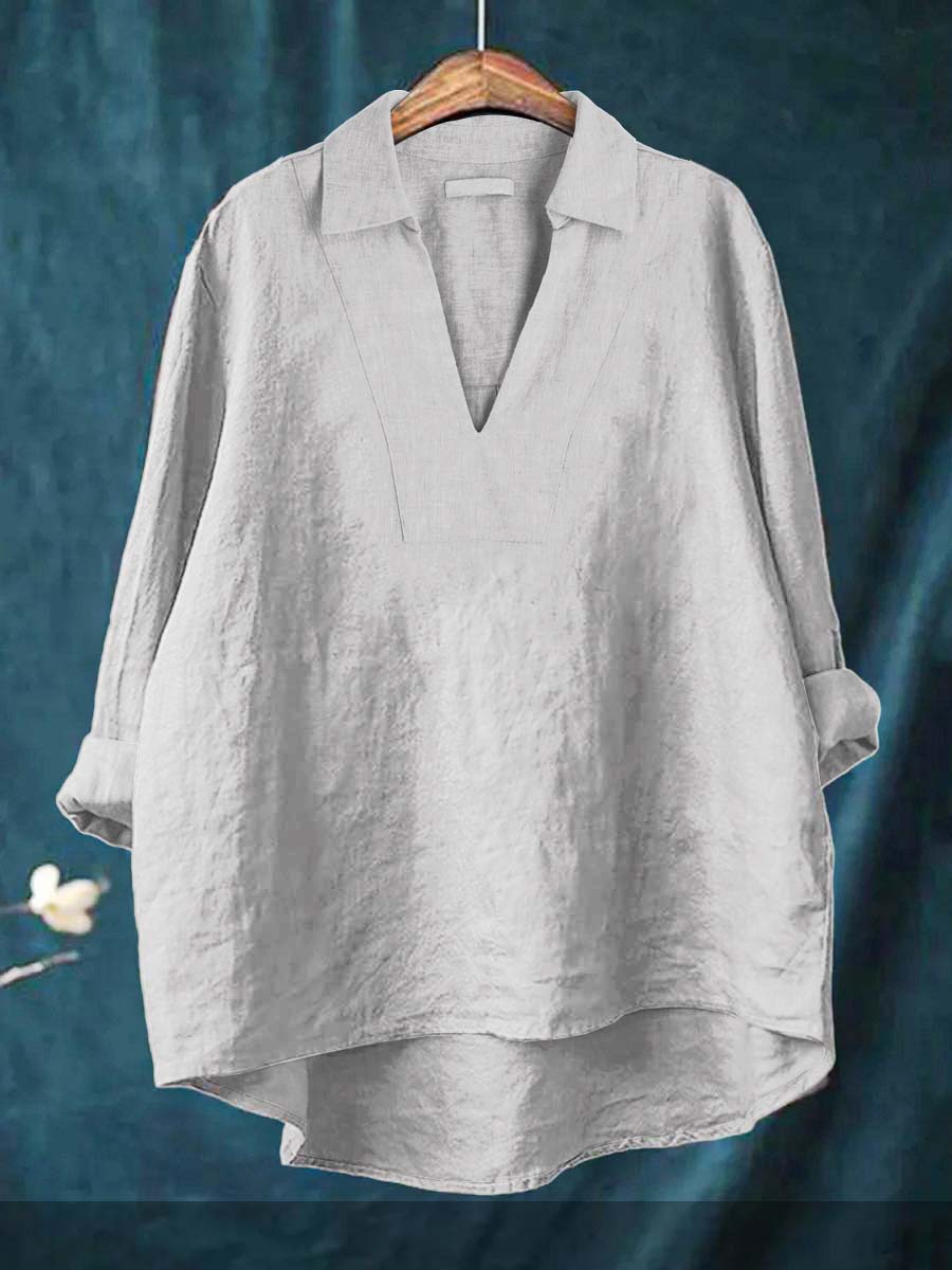Maria relaxed everyday blouse — Jarah Melbourne