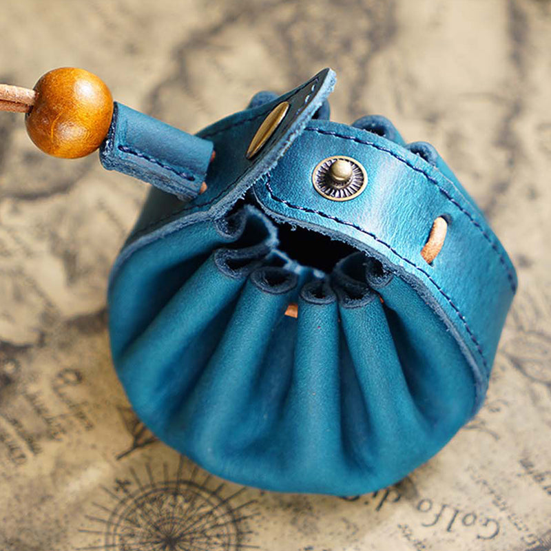 Poppy | Handmade Leather Coin Purse — Jarah Melbourne