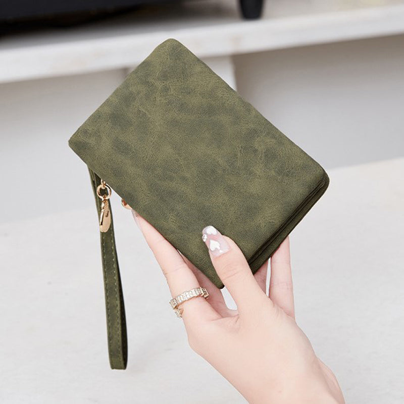 Freya | Tall Zip Coin Purse — Jarah Melbourne