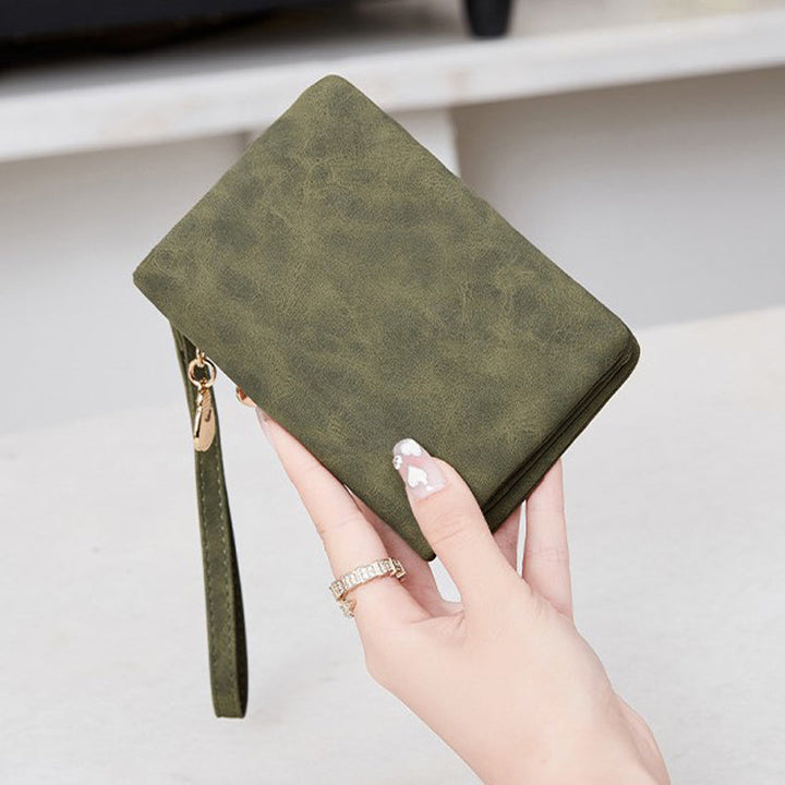 Freya | Tall Zip Coin Purse — Jarah Melbourne