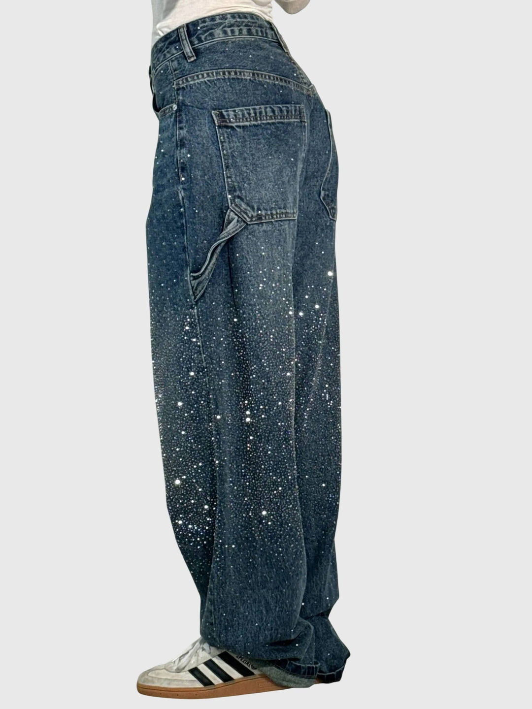 Stella | Diamond Pattern Pants