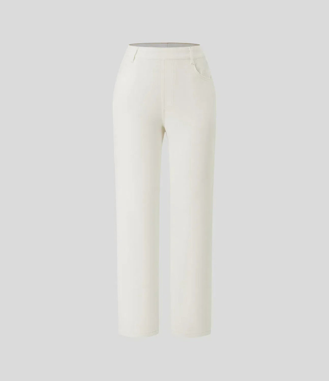 Naomi | High Waist Elastic Comfort Pants