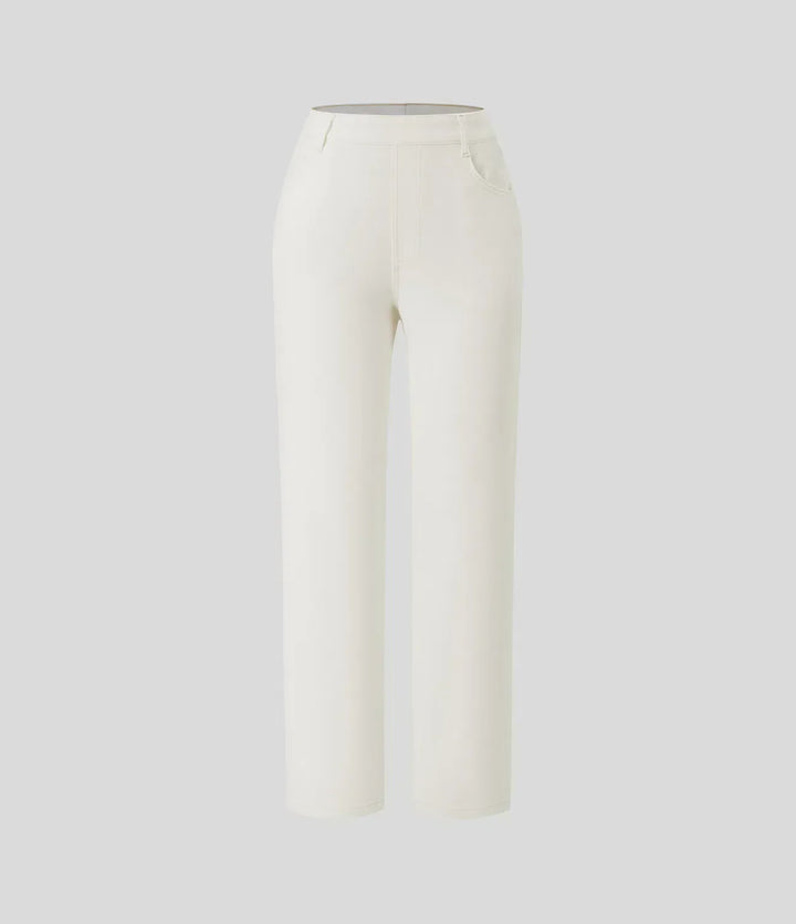 Naomi | High Waist Elastic Comfort Pants