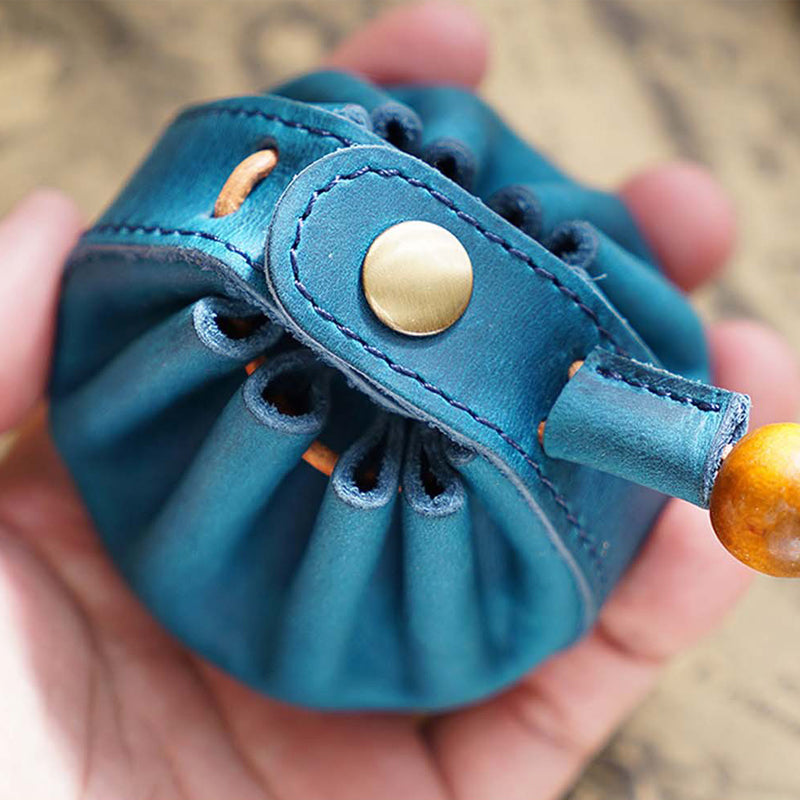 Poppy | Handmade Leather Coin Purse — Jarah Melbourne