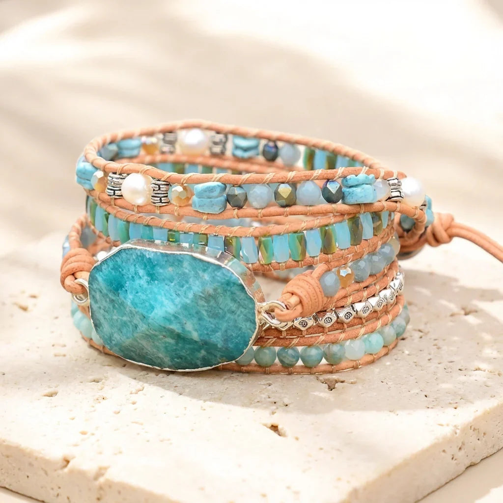Luna | Amazonite Harmony Bracelet