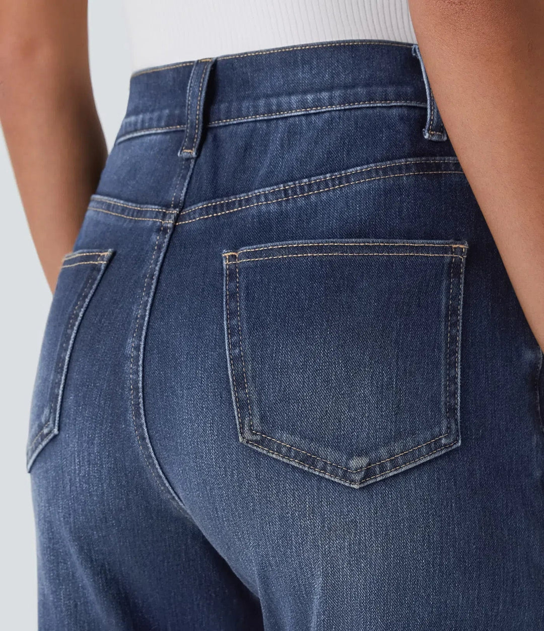 Naomi | High Waist Elastic Comfort Pants