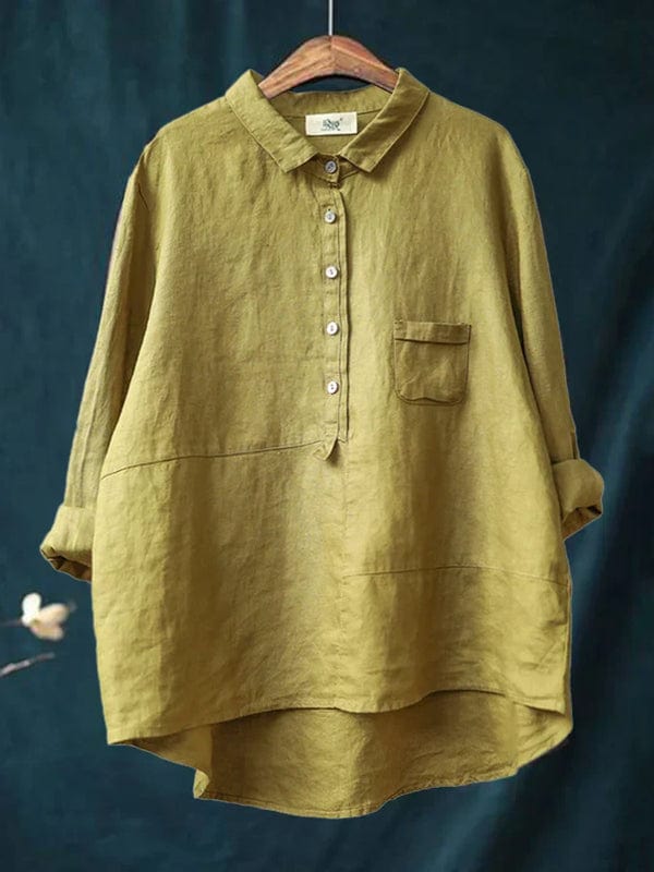 Elvie relaxed everyday blouse — Jarah Melbourne