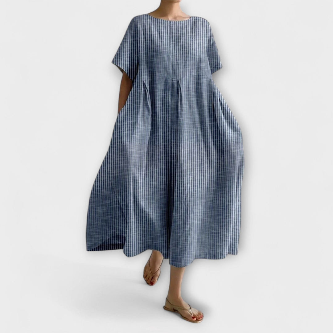 Aminta | Summer Maxi Dress