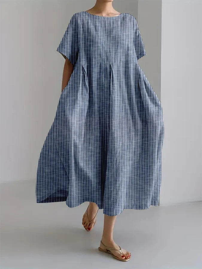Bianco floral A-line summer dress — Jarah Melbourne