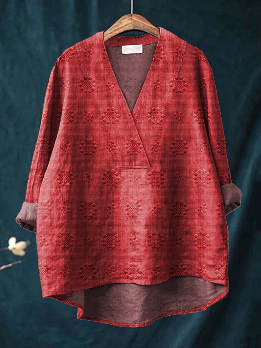 Cara relaxed everyday blouse — Jarah Melbourne