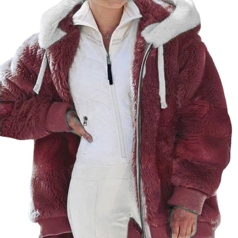 Petra – Hooded Winter Jacket — Jarah Melbourne