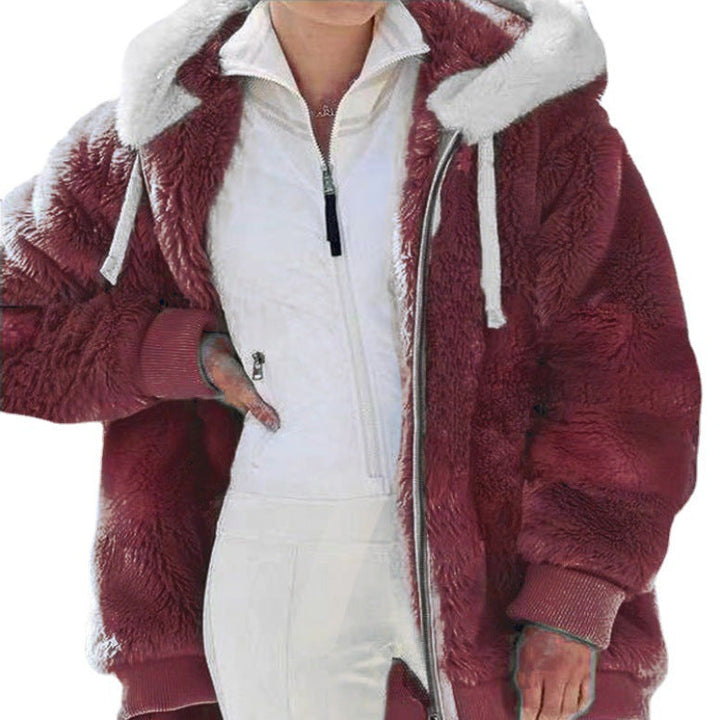 Petra – Hooded Winter Jacket — Jarah Melbourne