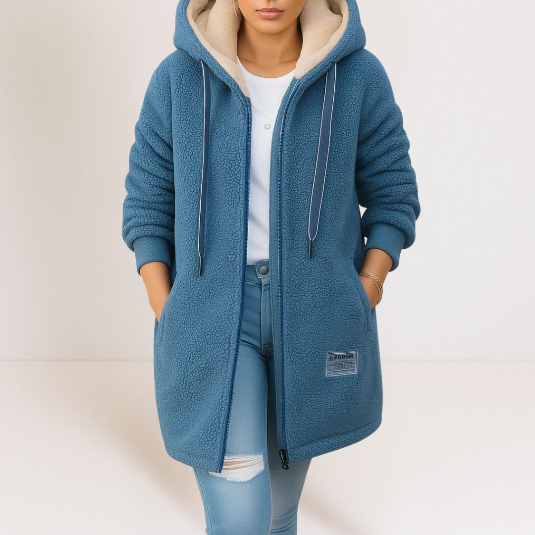 Lisa – Fleece Jacket — Jarah Melbourne