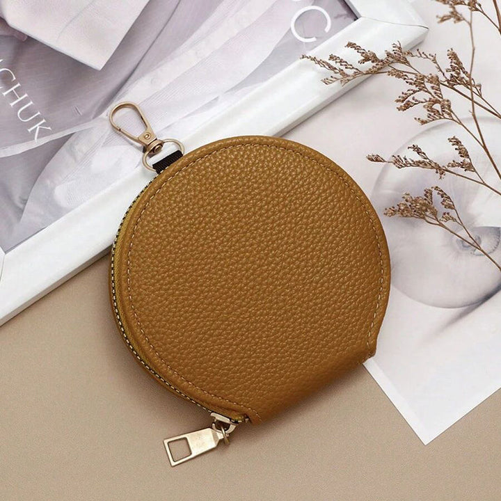 Nina | Solid Zip Coin Purse — Jarah Melbourne