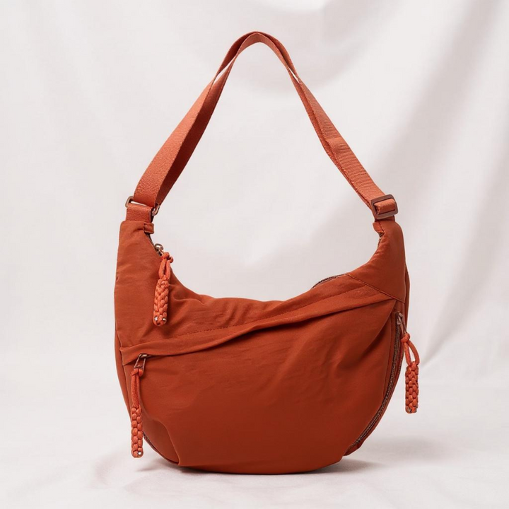 Gioia | Orange Shoulder Bag — Jarah Melbourne