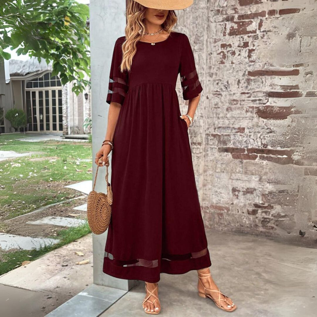 Vivelle | Elegant Midi Dress