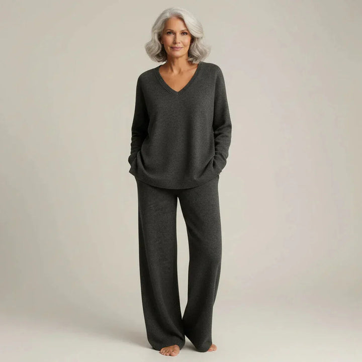 Anny | V-Neck Comfort Set — Jarah Melbourne