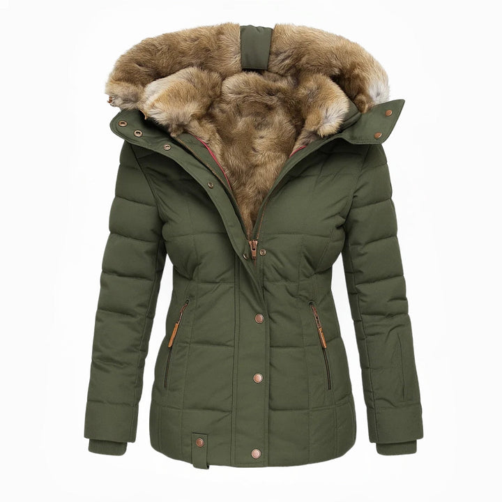 Anna – Fur-Lined Winter Coat — Jarah Melbourne