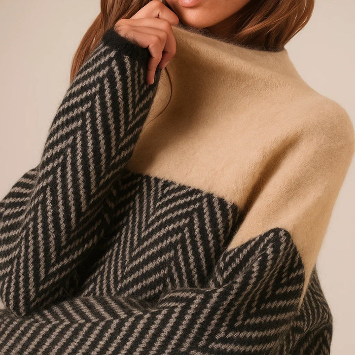 Stefanie – Soft Roll-Neck Jumper — Jarah Melbourne