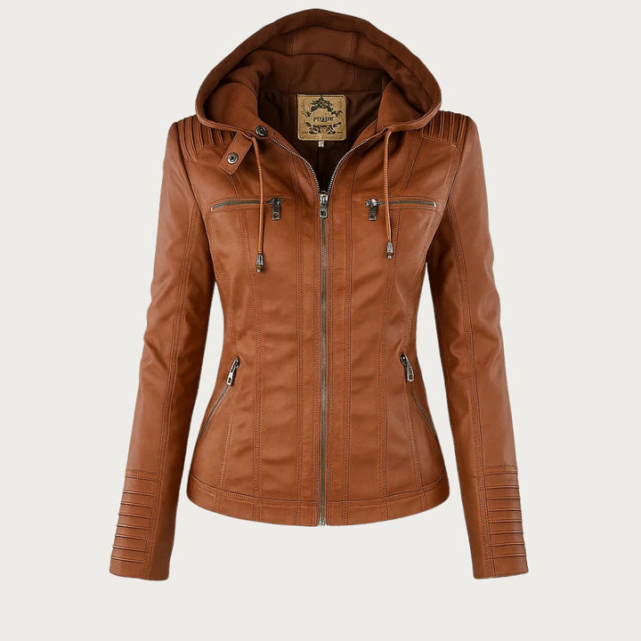Monika – Leather Jacket — Jarah Melbourne