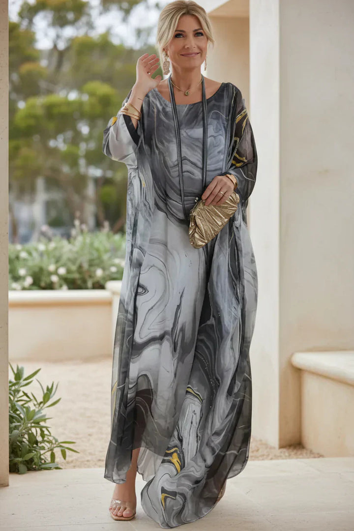 Vienna | Chiffon Dress