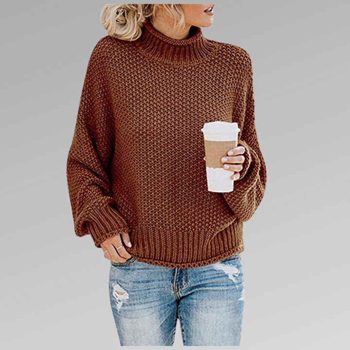 Gunilla – Klassischer Strickpullover